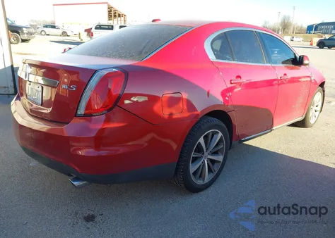 2009 Lincoln Mks z USA, uszkodzony, nr VIN 1LNHM93R99G634039